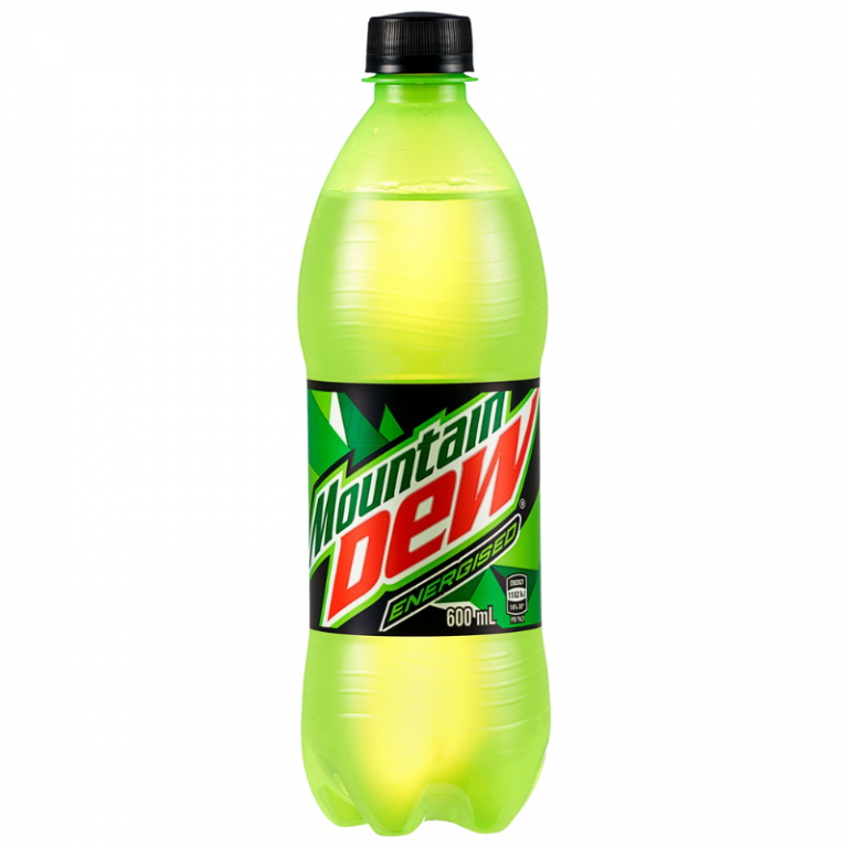 Mountain Dew 600ml | Pitstop Cafe